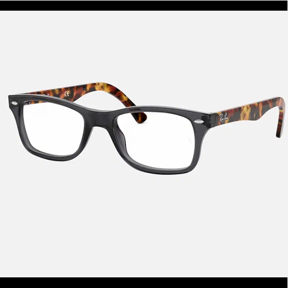 Rayban Rb 5228 Eyeglass Frames. Great Condition View 2